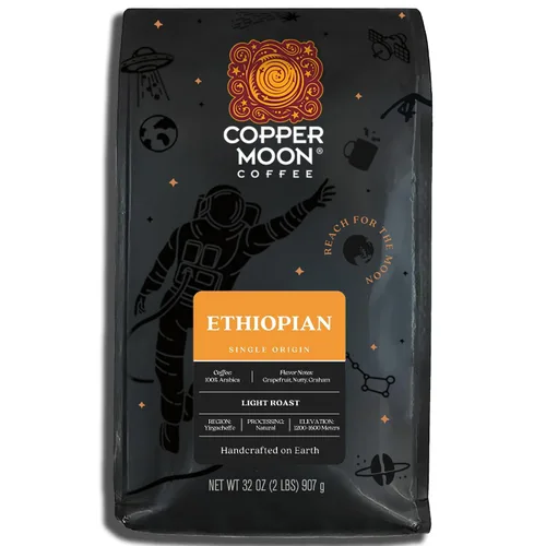 Vista 27 de Copper Moon Bean Me Up - Café blend