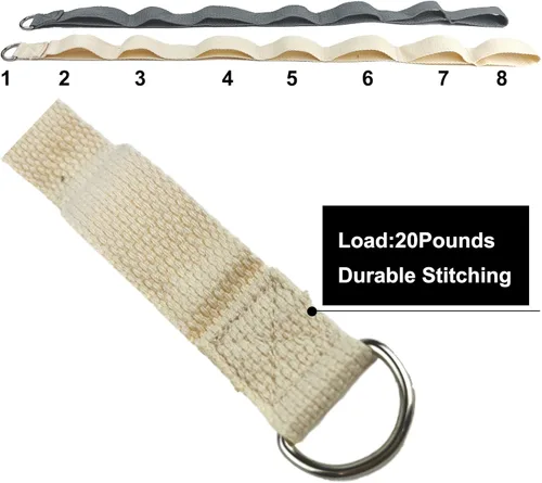 Vista 4 de Perchas para camisas que ahorran espacio, múltiples perchas para dormitorio, ahorran espacio en el armario para colgar ropa, resistentes, paquete