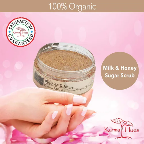 Vista 6 de karma organic Exfoliante exfoliante natural sin crueldad animal para mujer