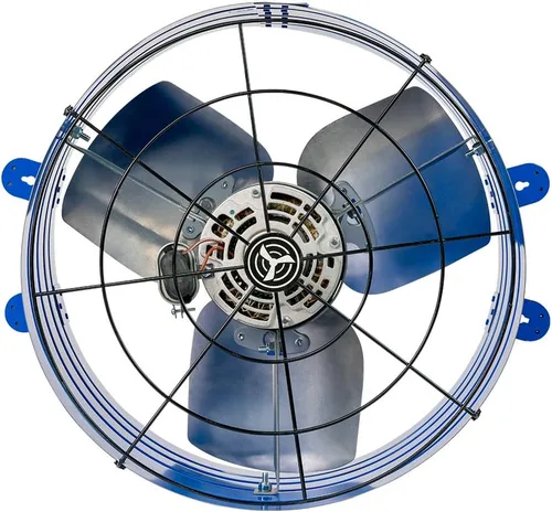 Vista 2 de QuietCool Smart Attic Gable - Ventilador