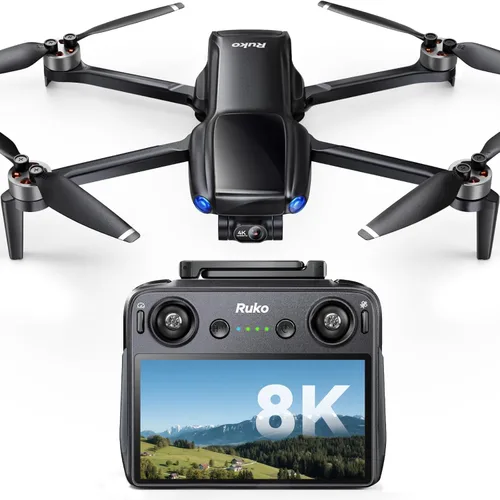 Vista 10 de Ruko U11MINI 4K GPS Drone con cámara para adultos (vuelo de 96 minutos)