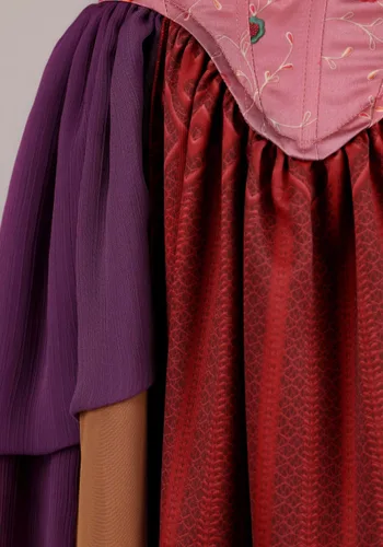 Vista 6 de Disfraz Deluxe Mujer Disney Sarah Sanderson de Hocus Pocus Multicolor