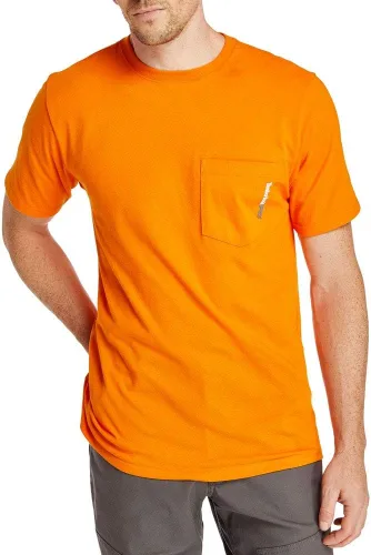 Vista 2 de Timberland PRO Camiseta de manga corta para hombre Base Plate Blended