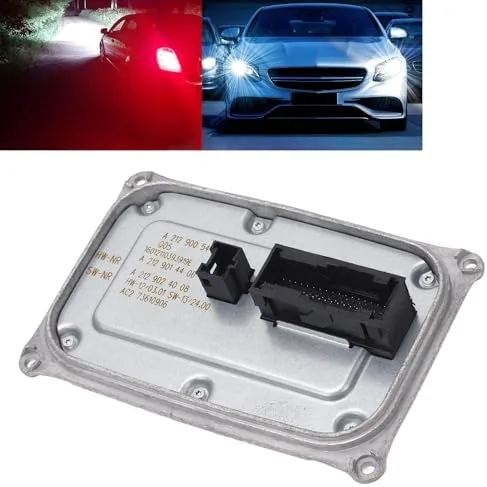 Vista 5 de Akozon Módulo de control de balasto de faro LED Unidad izquierda derecha reemplazo para Benz AMG GT W190 2016