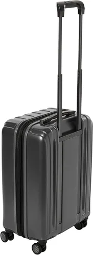 Vista 4 de DELSEY Paris - Equipaje duro Helium Titanium con ruedas giratorias, Graphite), 00207180001