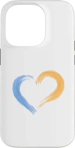 Vista 17 de Ukraine Heart Case for iPhone 16