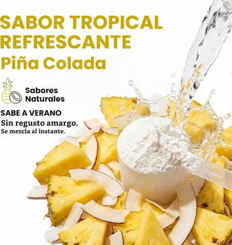 Vista 6 de Type Zero Amino Burn Vegan BCAA + Pre-entrenamiento (sabor a piña colada)