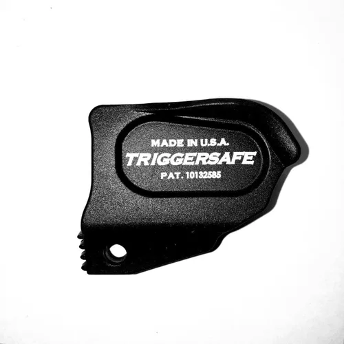 Vista 2 de Funda de disparador compatible con pistolas Glock - Diseñada para evitar descargas accidentales y negligentes, compatible con pistolas Glock, PSA