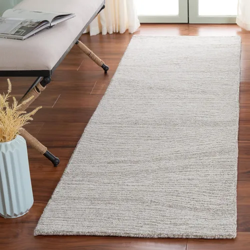 Vista 17 de SAFAVIEH Metro Collection - Alfombra decorativa de 2 x 3 pies, azul y marfil, diseño transicional, ideal para áreas de alto tráfico en pasillo, baño
