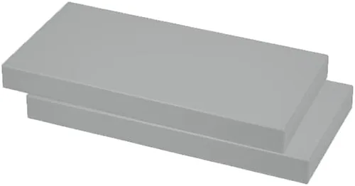 Vista 43 de EverBlock Paquete modular de plástico de tamaño natural de 3 x 3 pulgadas Bloques de construcción gigantes Fácil de conectar y reutilizar Uso