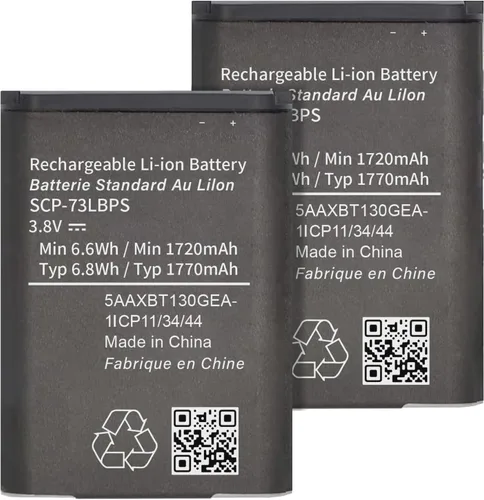 Vista 7 de SCP-73LBPS - Batería de repuesto original de 0 ciclos para Kyocera DuraXV Extreme E4810/Kyocera DuraXE Epic E4830 Verizon Flip Phone
