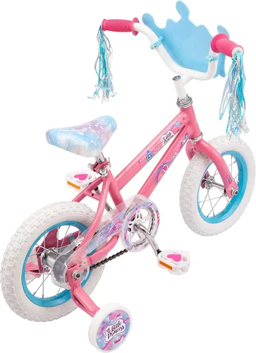 Vista 3 de Pacific Bicicleta de personaje para niños y niñas de 3 a 7 años, opción de ruedas de 12 o 16 pulgadas, marco de acero, frenos de posavasos, asiento