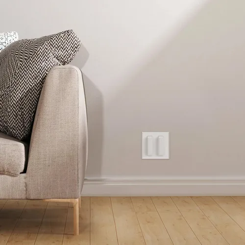 Vista 7 de CLYMENE Paquete de 2 fundas protectoras para interruptor de luz, cubierta de interruptor de pared a prueba de niños que evita que tus luces