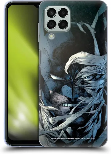 Vista 298 de Head Case Designs Funda de gel Hush con licencia oficial de Batman DC Comics #608 para cómics [protección de grado militar] compatible con Google