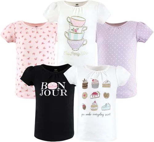 Vista 16 de Hudson Baby - Camisetas de manga corta para bebé unisex Animal Adventure