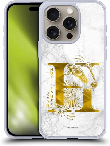 Vista 14 de Head Case Designs Funda de gel con licencia oficial de Harry Potter Gryffindor Aguamenti Deathly Hallows IX [grado militar] compatible con Apple