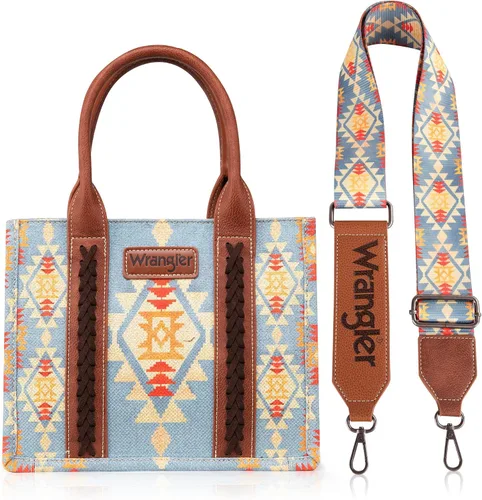 Vista 3 de Wrangler Tote Bag Set Aztec Purse for Women Western Hobo Handbag Set
