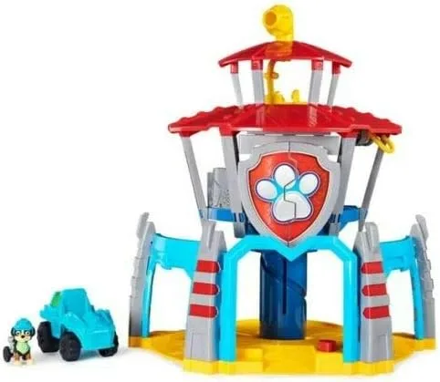 Vista 2 de Paw Patrol Sede de Chase Dino