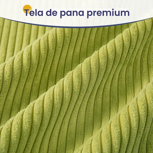 Vista 6 de MAXYOYO - Sofá cama convertible, sofá cama extraíble, sofá cama plegable 2 en 1, sofá cama de suelo desplegable con almohadas para sala de estar