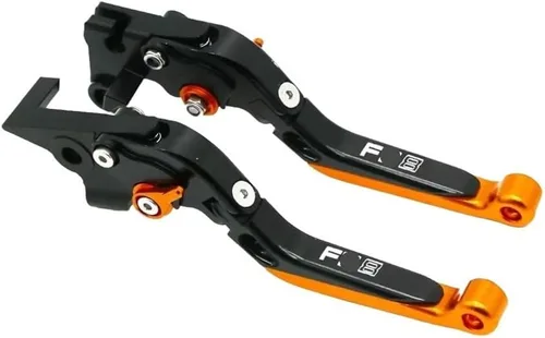 Vista 18 de Motorcycle Brake Clutch For FZ8 FZ-8 2011 2012 2013 2014 2015 2016-2020 Motorcycle Adjustable Folding Extendable Brake Clutch Levers Handle