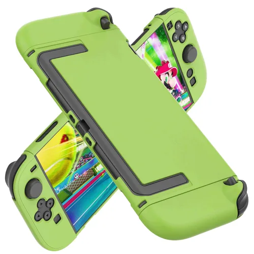Vista 7 de COMCOOL Dockable Case for Nintendo Switch 2 2025 - [Military Grade Drop Protection] Slim Shockproof with Anti-Fingerprint Switch 2 Protective Cover