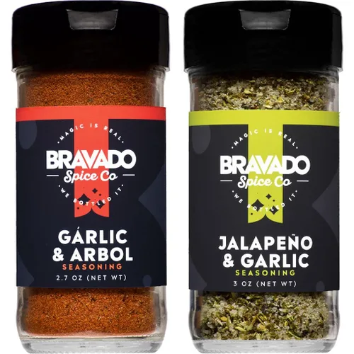 Vista 7 de Paquete de cuatro por Bravado Spice sin gluten, vegano, bajo en carbohidratos, salsa picante paleo, botella de salsa picante natural de 5 onzas
