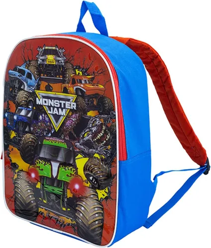 Vista 12 de Fast Forward Mochila Monster Jam - Mochila Monster Truck para niños El Toro Loco