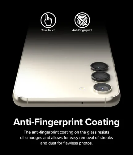 Vista 9 de Ringke Fusion - Funda compatible con Samsung Galaxy S23 Plus [transparente mate] + marco de lente de cámara de vidrio compatible con Samsung Galaxy
