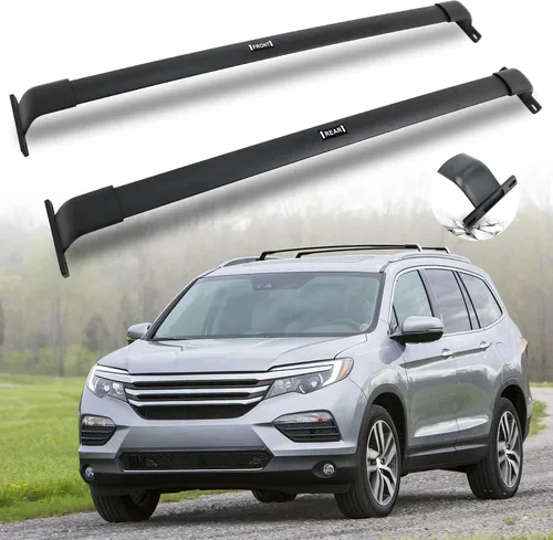 Vista 10 de Barras transversales para techo para Ford Explorer 2016-2019, accesorios de portaequipajes para techo