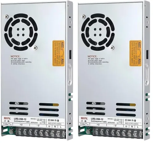 Vista 10 de LRS-150-12 Fuente de alimentación conmutada 12V 12.5Amp Fuente de alimentación conmutable cerrada