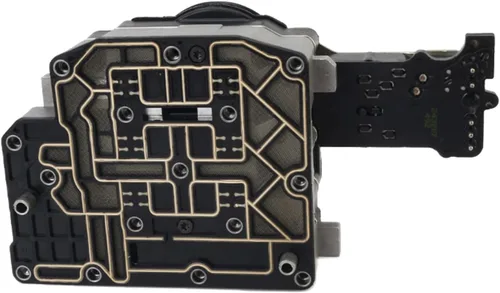 Vista 5 de Paquete de bloque de solenoide de transmisión para Dodge Jeep 45RFE 545RFE 1999-2003 reemplaza 4799937AD 52119435AE (conector negro)