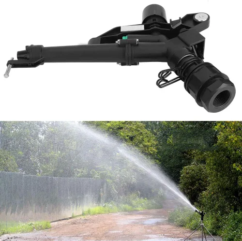 Vista 9 de Rosca interna Dn25 de 1.5 a 1 pulgada para césped giratorio de plástico controlable ángulo balancín rociador de rosca interna ajustable giratorio