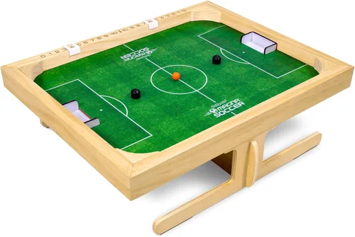 Vista 7 de Juego de Mesa de Hockey Magnético GoSports Magna - Juego Magnético de Ritmo Rápido