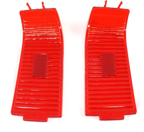 Vista 7 de LOSTAR Par (2) Juego de lentes de luz trasera compatibles con John Deere 415 425 445 455