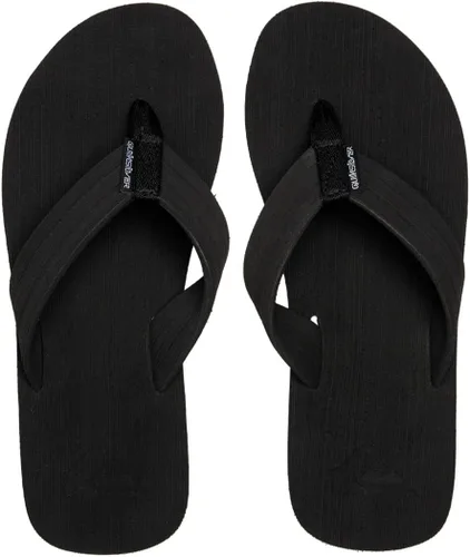 Vista 4 de Quiksilver Molokai Layback - Sandalias con textura para hombre Negro blanco