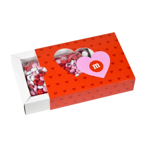 Vista 7 de M&M'S WORLD Galentine's Day - Caramelos de chocolate, 2 libras, celebra el amor con tu Galentine, regalo único para amigos, solteros y fiestas, crea