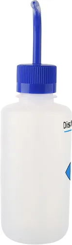 Vista 2 de 6 botellas de lavado de agua de seguridad, vol.16.9 fl oz (17 oz), botella de acetona con boca estrecha para laboratorio WBD500A6