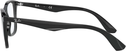 Vista 4 de Ray-Ban Men's RX7066 Square Prescription Eyeglass Frames