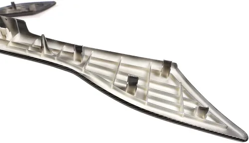 Vista 8 de YIWANG - Cubierta de repuesto para interior de coche, para Land Rover Discovery Sport 2020 2021 (fibra de carbono)