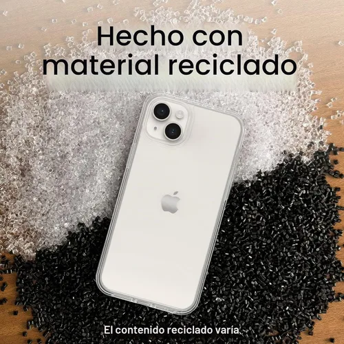 Vista 7 de OtterBox Funda para iPhone 14 Plus Symmetry Series: transparente, ultra
