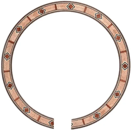 Vista 2 de Herramienta de Luthier de repuesto para guitarra acústica con incrustaciones de roseta