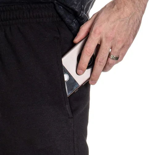 Vista 7 de NHL Pantalones deportivos de forro polar premium oficiales del equipo para hombre arizona Coyotes