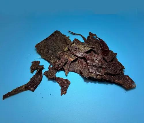 Vista 3 de Glenwood Beef Jerky - Paquete de tiras de carne seca tierna, 6 onzas (6 onzas, pimienta)