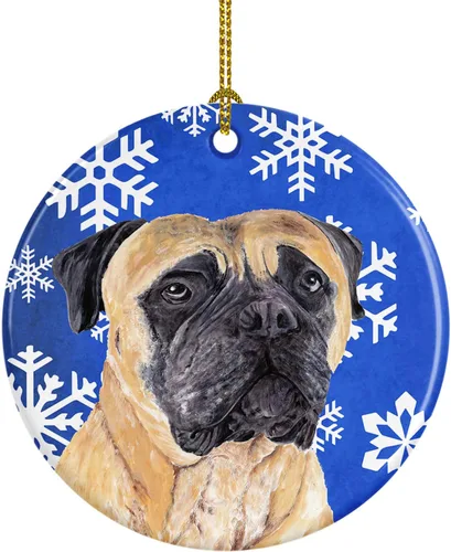 Vista 9 de Caroline's Treasures Cavalier Spaniel - Adorno de cerámica para colgar en el árbol de Navidad, para el hogar, Navidad, fiestas, regalo, 3 pulgadas