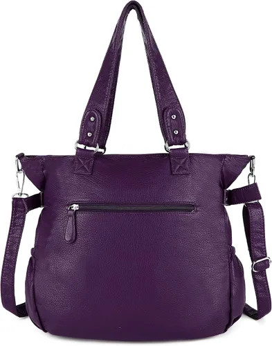 Vista 8 de Angel Kiss Bolsos de mano para mujer, bolsos de cuero sintético PU, bolsos de hombro para mujer, bolsos de bolsillo PU, Bags, Pockets