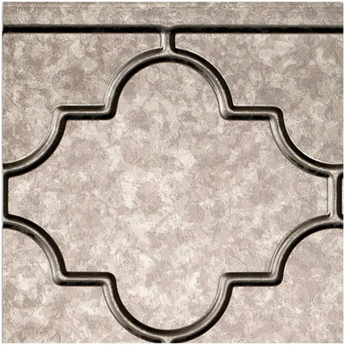 Vista 7 de FASÄDE Mónaco - Panel decorativo de vinilo para salpicaduras de 18 x 24 pulgadas en acero galvanizado (paquete de 5)