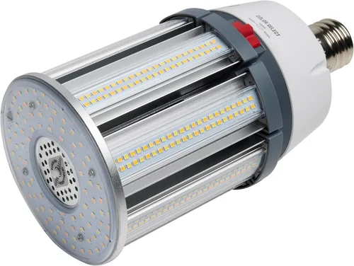 Vista 4 de Satco Bombilla LED de repuesto HID de 100 W - CCT Select 3000K/4000K/5000K - Bypass de balasto tipo B - Base extendida EX39 Mogul - 277-480 voltios