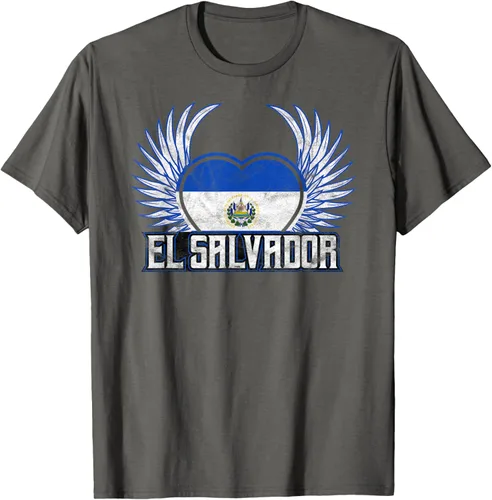 Vista 30 de Camiseta El Salvador