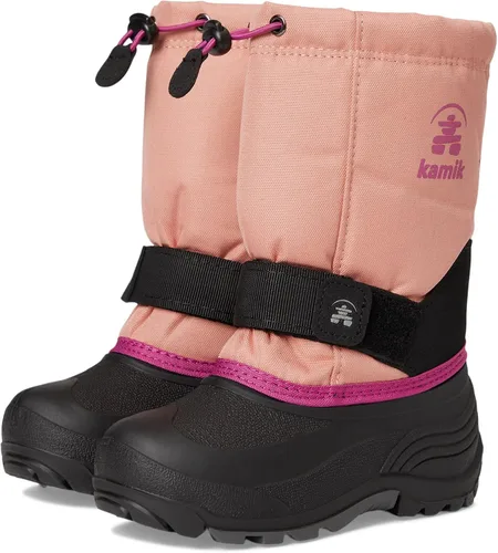 Vista 8 de Kamik Botas de nieve Rocket Kids Negro