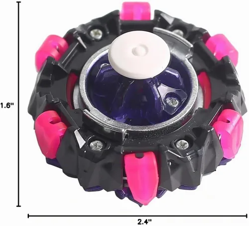 Vista 7 de Battling Tops Burst Superking B-169 Juguetes de Giroscopio para niños con lanzador (B-169)